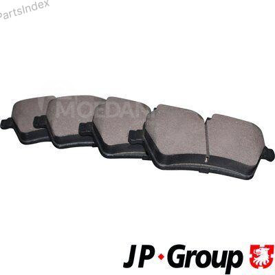 სამუხრუჭე დისკის ხუნდები  hundebi Jp group 6063600310 თბილისი - photo 3