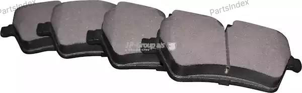 სამუხრუჭე დისკის ხუნდები  hundebi Jp group 6063600310 თბილისი - photo 1