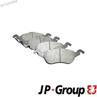 სამუხრუჭე დისკის ხუნდები  hundebi Jp group 1563600910 თბილისი