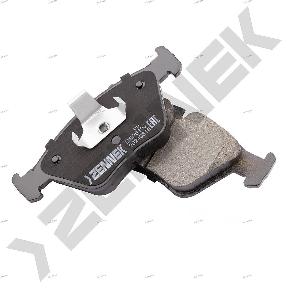 სამუხრუჭე დისკის ხუნდები  hundebi ZENNEK DBP0100 თბილისი - photo 3