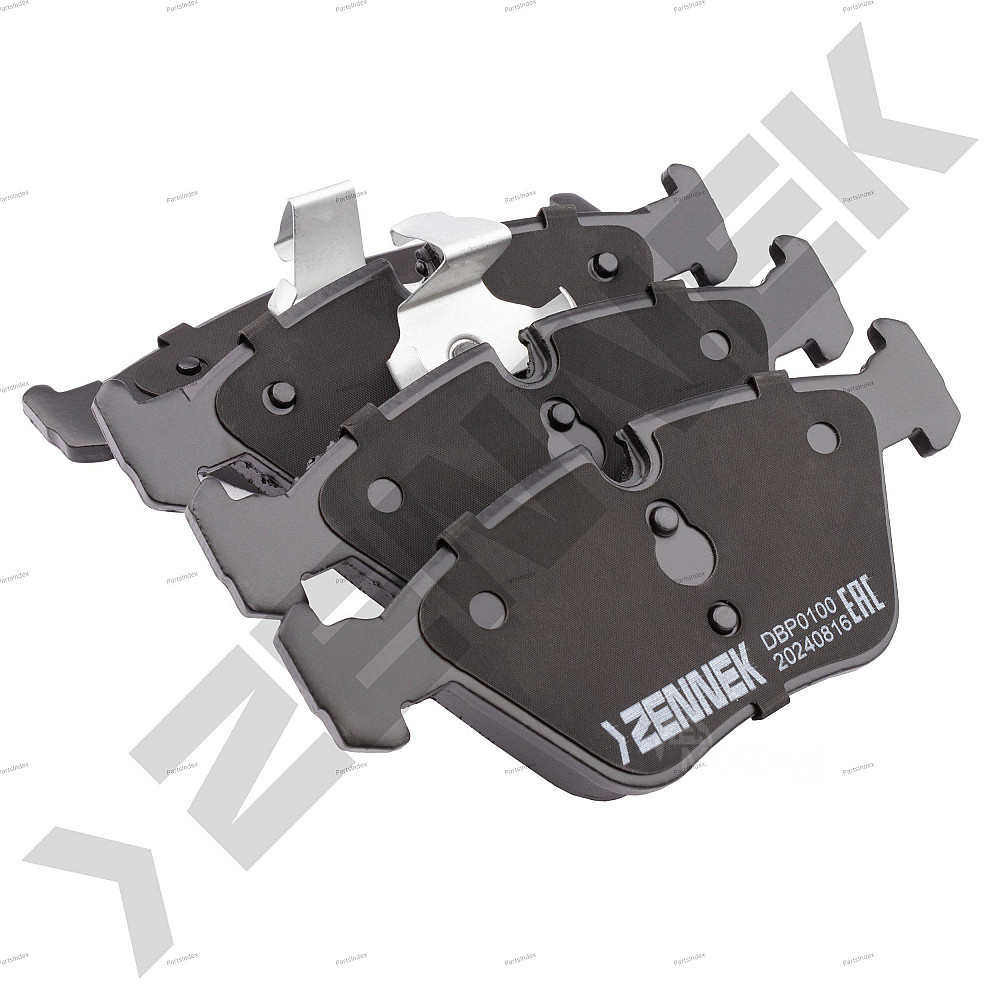 სამუხრუჭე დისკის ხუნდები  hundebi ZENNEK DBP0100 თბილისი - photo 2