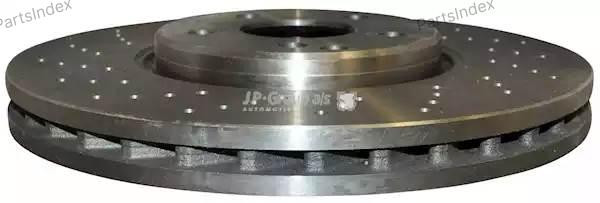 სამუხრუჭე დისკი oporni diski Jp group 1363103909 თბილისი - photo 1