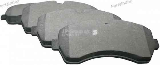 სამუხრუჭე დისკის ხუნდები  hundebi Jp group 1163601810 თბილისი