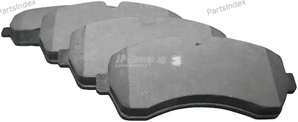 სამუხრუჭე დისკის ხუნდები  hundebi Jp group 1163601810 თბილისი - photo 1