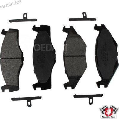 სამუხრუჭე დისკის ხუნდები  hundebi Jp group 1163600510 თბილისი - photo 3