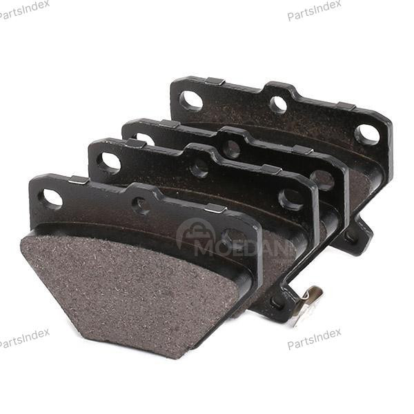 სამუხრუჭე დისკის ხუნდები  hundebi A.B.S. 37136 თბილისი - photo 4