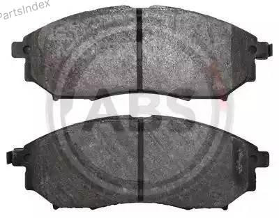 სამუხრუჭე დისკის ხუნდები  hundebi A.B.S. 37791 თბილისი - photo 2