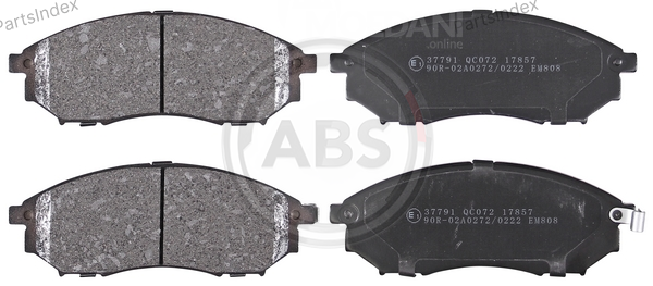 სამუხრუჭე დისკის ხუნდები  hundebi A.B.S. 37791 თბილისი - photo 1