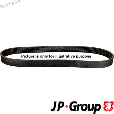 ძრავის გარე ღვედი  Jp group 1518103100 თბილისი - photo 2