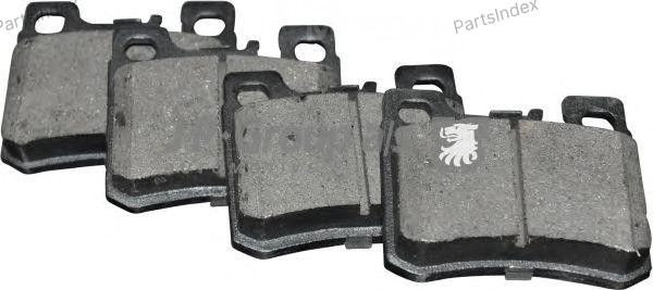 სამუხრუჭე დისკის ხუნდები  hundebi Jp group 1363702110 თბილისი - photo 2