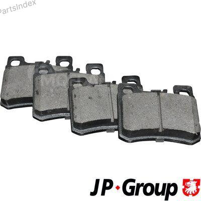 სამუხრუჭე დისკის ხუნდები  hundebi Jp group 1363702110 თბილისი - photo 3