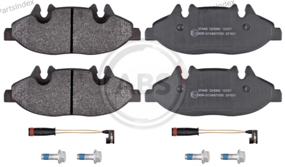 სამუხრუჭე დისკის ხუნდები  hundebi A.B.S. 37449 თბილისი