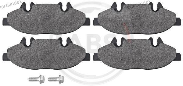 სამუხრუჭე დისკის ხუნდები  hundebi A.B.S. 37449 თბილისი - photo 3