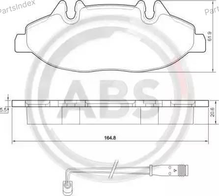 სამუხრუჭე დისკის ხუნდები  hundebi A.B.S. 37449 თბილისი - photo 2