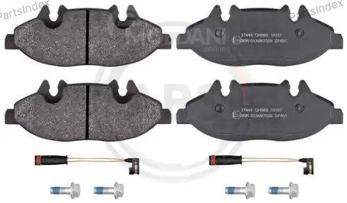 სამუხრუჭე დისკის ხუნდები  hundebi A.B.S. 37449 თბილისი - photo 4