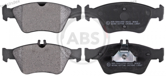 Disc Brake Pads A.B.S. 36903 Tbilisi