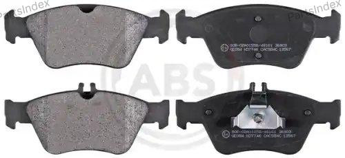 Disc Brake Pads A.B.S. 36903 Tbilisi - photo 4