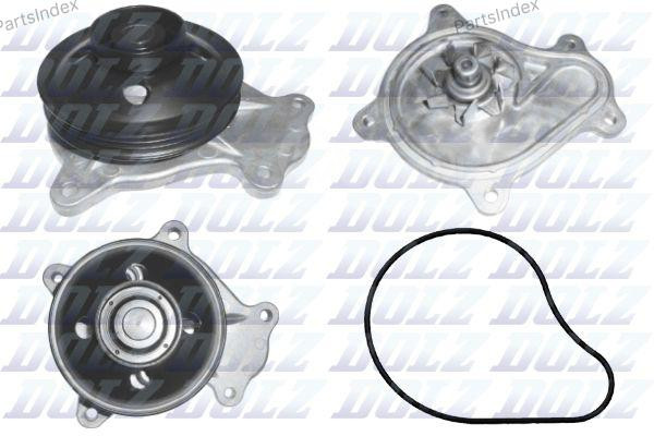 Насос - помпа системы охлаждения ДВС Dolz T265 Тбилиси - изображение 1