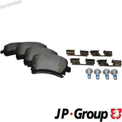 Disc Brake Pads Jp group 1163705410 Tbilisi