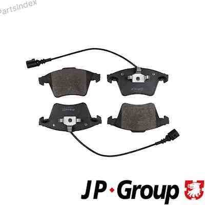 Disc Brake Pads Jp group 1163607910 Tbilisi