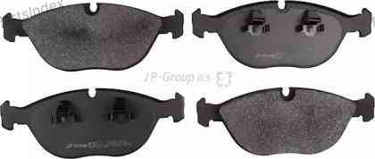 Disc Brake Pads Jp group 1163607410 Tbilisi