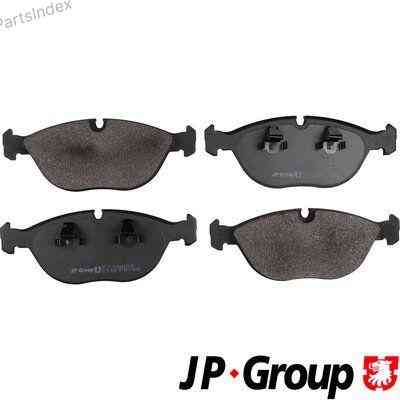Disc Brake Pads Jp group 1163607410 Tbilisi