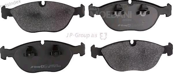 სამუხრუჭე დისკის ხუნდები  hundebi Jp group 1163607410 თბილისი - photo 2