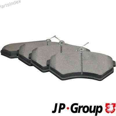 Disc Brake Pads Jp group 1163601910 Tbilisi