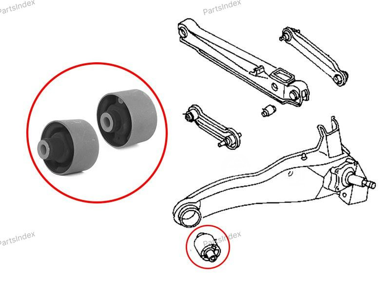 Silent Block SAT STMB809262 Tbilisi - photo 1