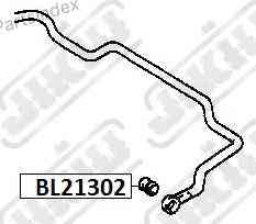 Stabilizer Bar Bushing Jikiu BS21007 Tbilisi