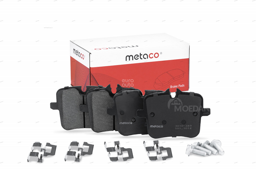 Disc Brake Pads Metaco 3010349 Tbilisi - photo 4