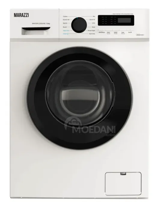 Продается стиральная машина Marazzi Wm701Fl22(S/W) Тбилиси - изображение 1