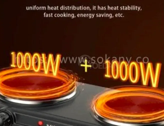 Electric stove -- Sokany Tbilisi - photo 3