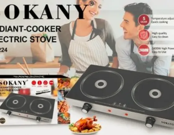 Ქურა ელექტრო Sokany თბილისი