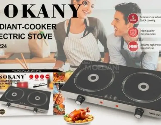 Electric stove Sokany Tbilisi - photo 2