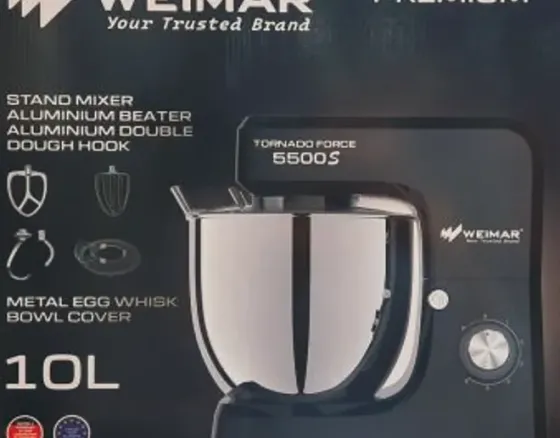 Hand mixer Weimar 10L 3200W Tbilisi