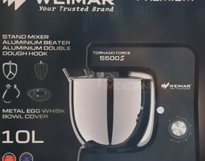 Hand mixer Weimar 10L 3200W Tbilisi - photo 3