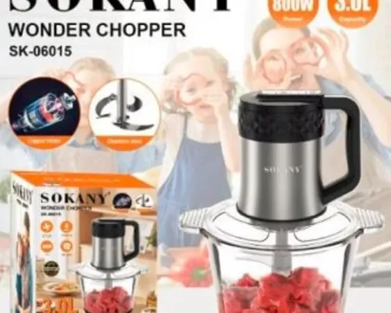Ჩოპერი 3 ლიტრი Sokany თბილისი