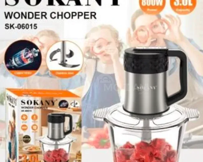 Ჩოპერი 3 ლიტრი Sokany თბილისი - photo 2