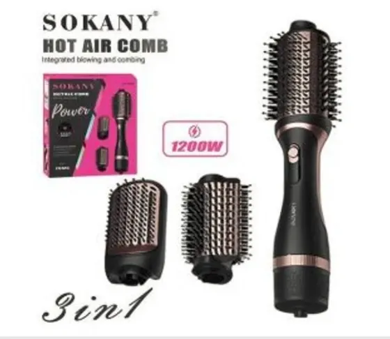 Hair dryer --with comb 3 in 1 Sokany Tbilisi