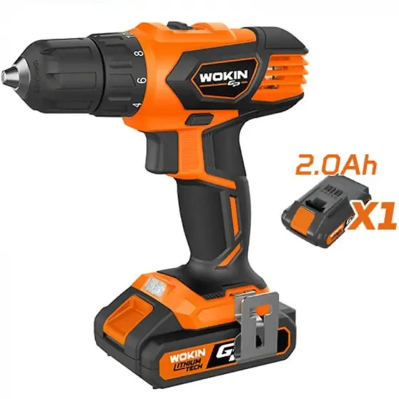 Cordless drill Wokin 622020 LI-ION (20V) Tbilisi