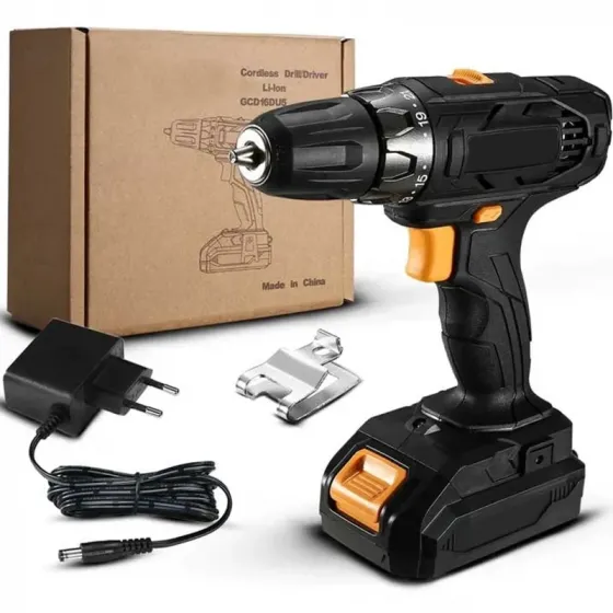 Screwdriver Powertech Cd180-1 LIB (0-1500 RPM) Tbilisi