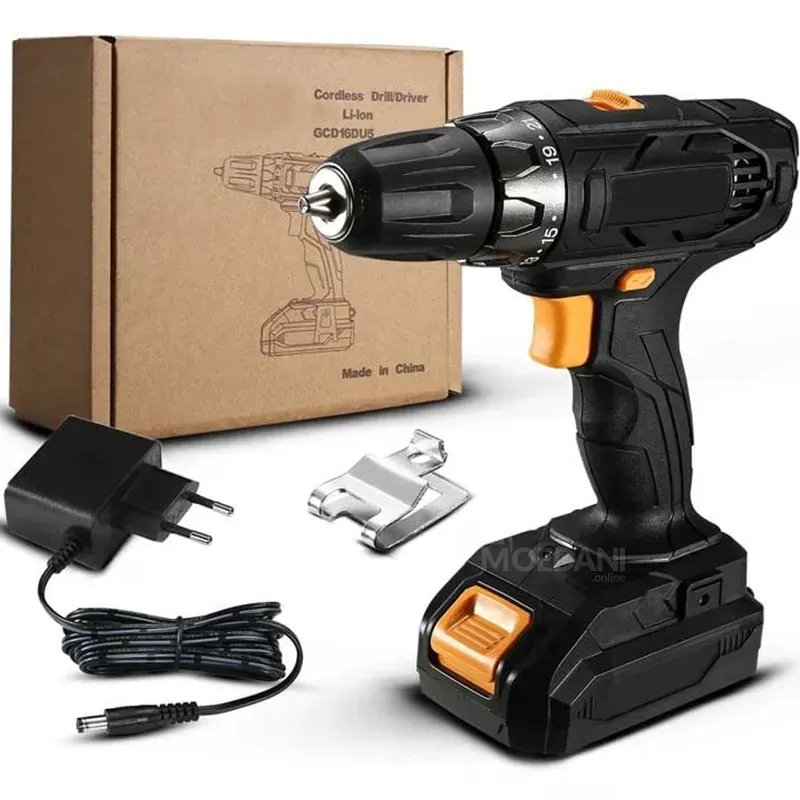 Screwdriver Powertech Cd180-1 LIB (0-1500 RPM) Tbilisi - photo 1