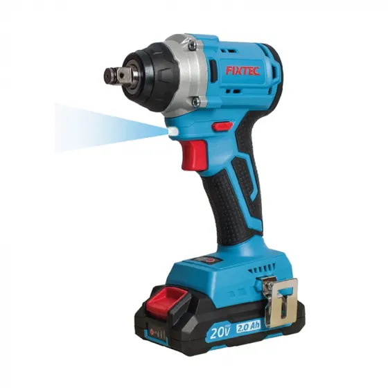 Electric drill kit Fixtec Fciw300Lfx-2 (battery, charger, bag) Tbilisi