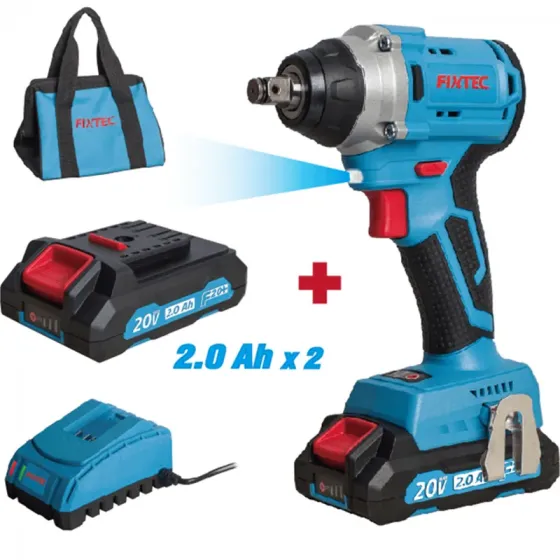 Electric drill kit Fixtec Fciw300Lfx-2 (battery, charger, bag) Tbilisi