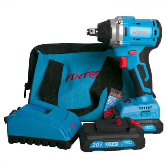 Electric drill kit Fixtec Fciw300Lfx-2 (battery, charger, bag) Tbilisi