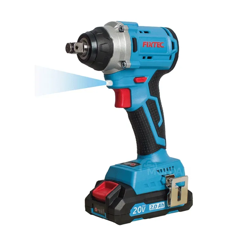 Electric drill kit Fixtec Fciw300Lfx-2 (battery, charger, bag) Tbilisi - photo 3