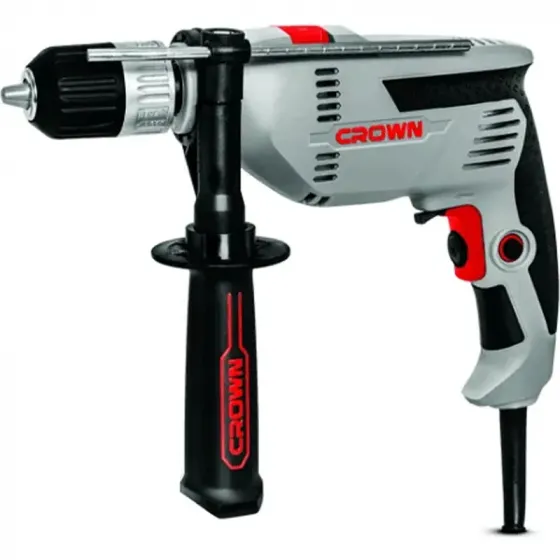 Electric drill with hammer Crown Ct10128C (600 W) Tbilisi