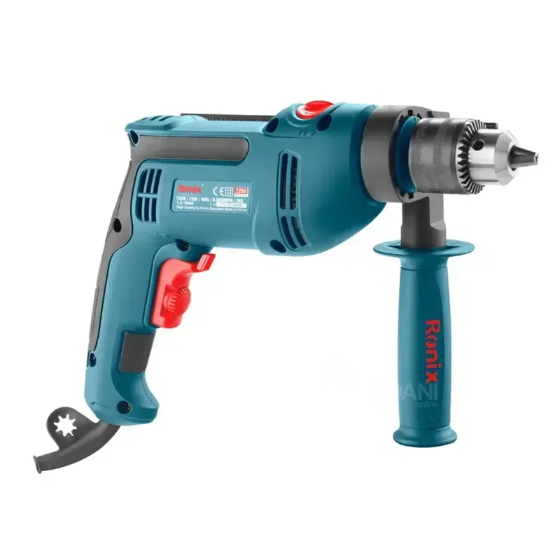 Ელექტრო დარტყმითი ბურღი Ronix 2260 (750 W) თბილისი - photo 3