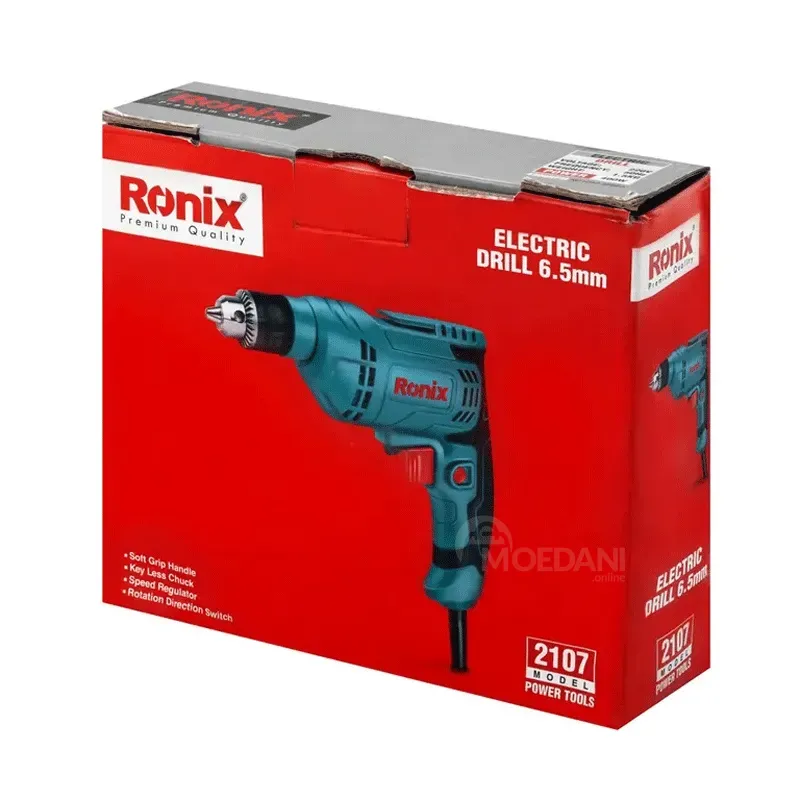 Electric drill Ronix 2107 (400 W) Tbilisi - photo 3